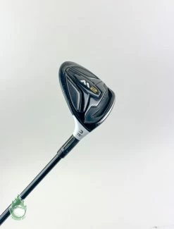 2016 TaylorMade M2 Fairway 3 Wood 15* REAX 65g Stiff Graphite Golf Club W/HC