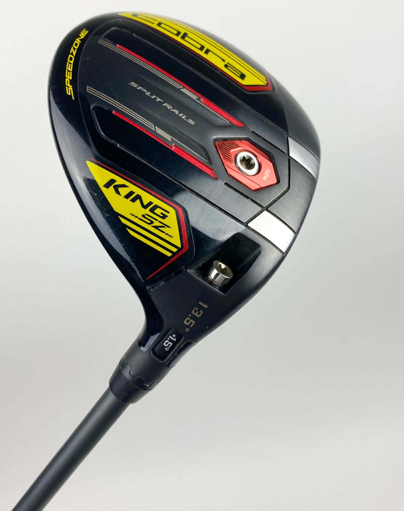 Cobra KING SZ Speedzone Big Tour 3 Wood 13.5* Smoke 6.0 70g Stiff Graphite Golf - Image 3