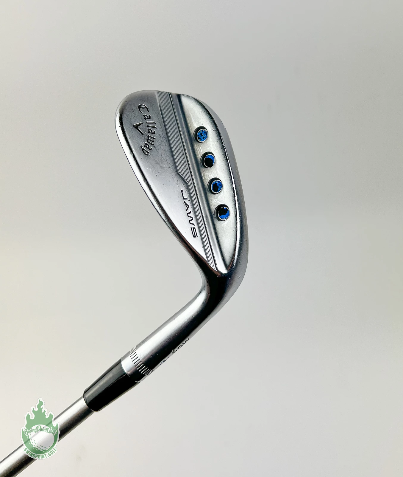 Used Callaway MD5 Jaws Chrome W Grind Wedge 60*-12 130g X-Stiff Steel Golf Club