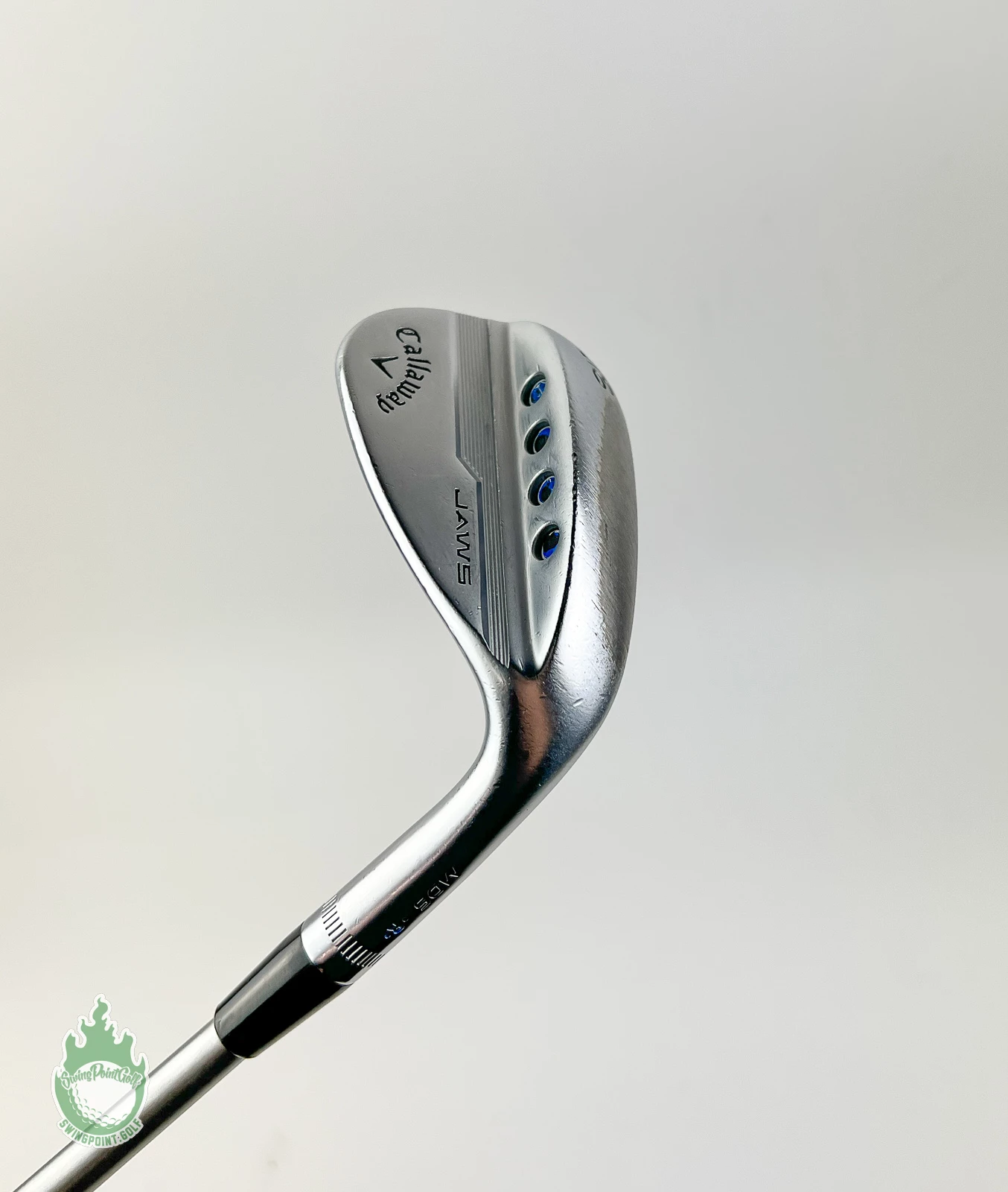 Used Callaway MD5 Jaws Chrome W Grind Wedge 60*-12 130g X-Stiff Steel Golf Club - Image 2