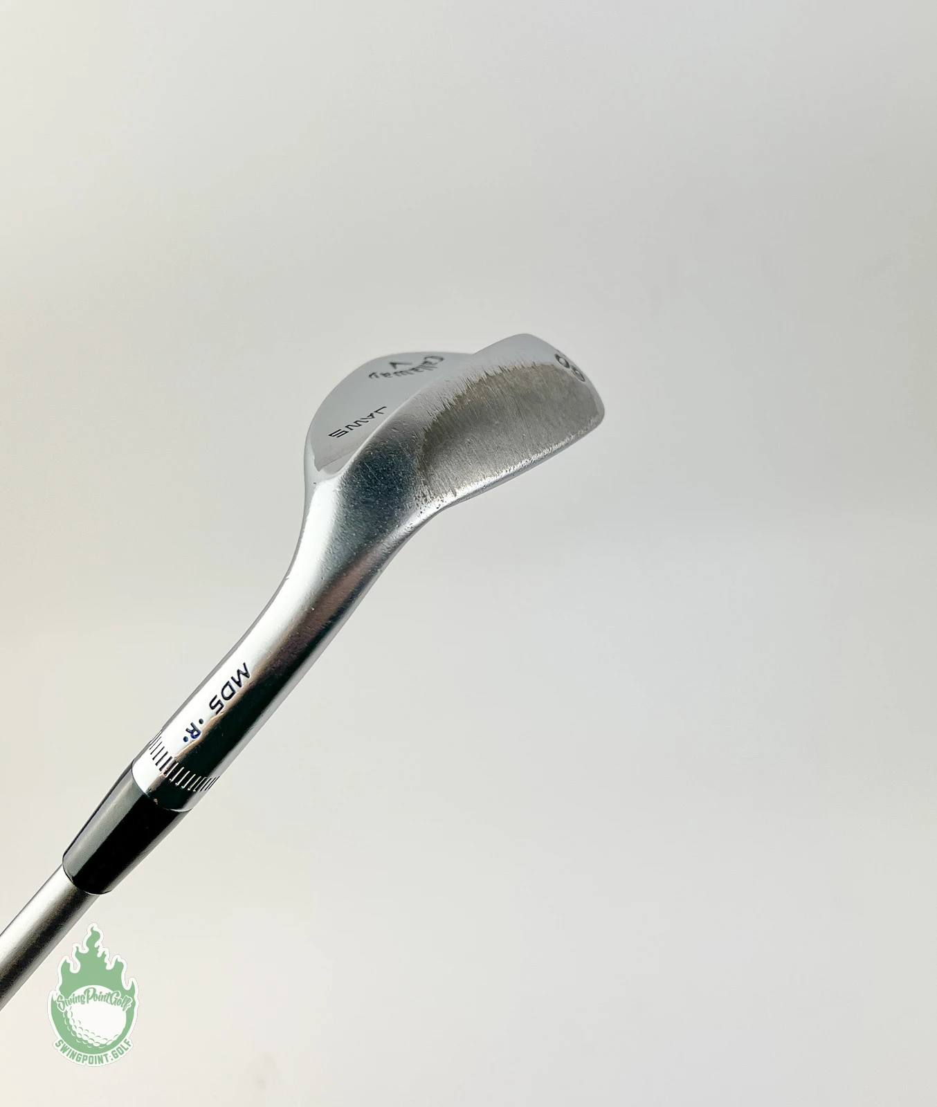 Used Callaway MD5 Jaws Chrome W Grind Wedge 60*-12 130g X-Stiff Steel Golf Club - Image 10