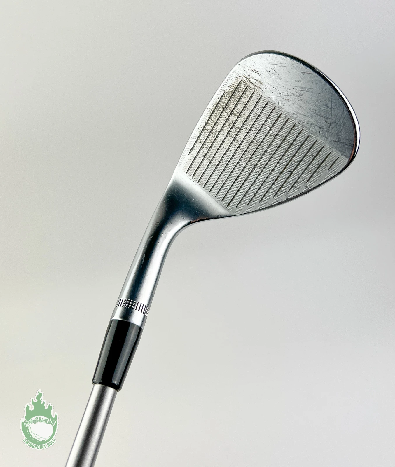 Used Callaway MD5 Jaws Chrome W Grind Wedge 60*-12 130g X-Stiff Steel Golf Club - Image 8