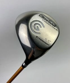 Cleveland Launcher Titanium Driver 8.5* Stiff Flex 65g Graphite Golf Club