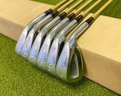 Right Handed Yonex Tour Forged Irons 5-10 LTB 600 Stiff Flex Graphite Golf Set