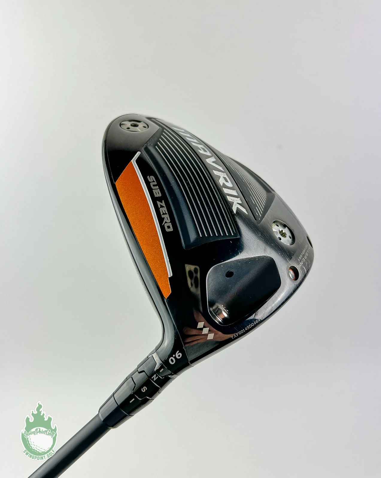 Used Tour Issue TA Callaway Mavrik Sub Zero Triple Diamond Driver 9* X-Stiff