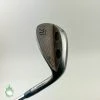 Used Right Handed Sub 70 JB Raw Forged Wedge 58* X-Stiff Flex Steel Golf Club
