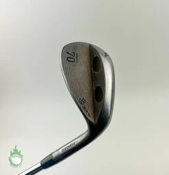 Used Right Handed Sub 70 JB Raw Forged Wedge 58* X-Stiff Flex Steel Golf Club