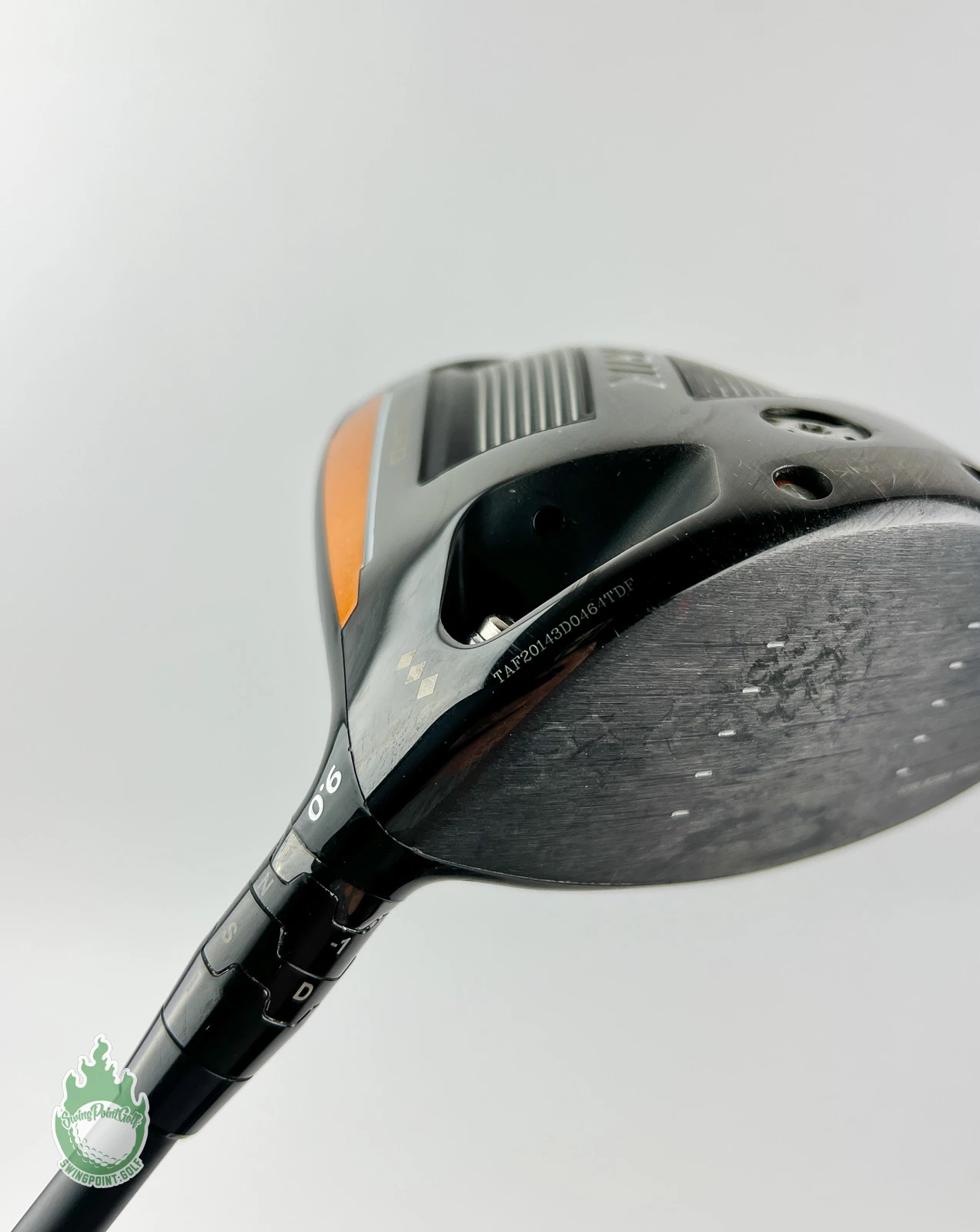 Used Tour Issue TA Callaway Mavrik Sub Zero Triple Diamond Driver 9* X-Stiff - Image 12