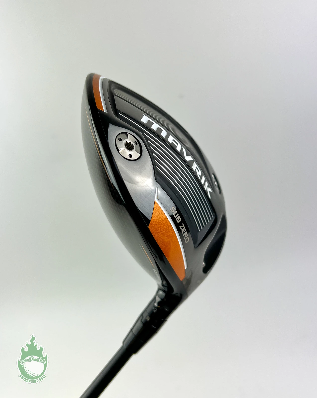 Used Tour Issue TA Callaway Mavrik Sub Zero Triple Diamond Driver 9* X-Stiff - Image 11