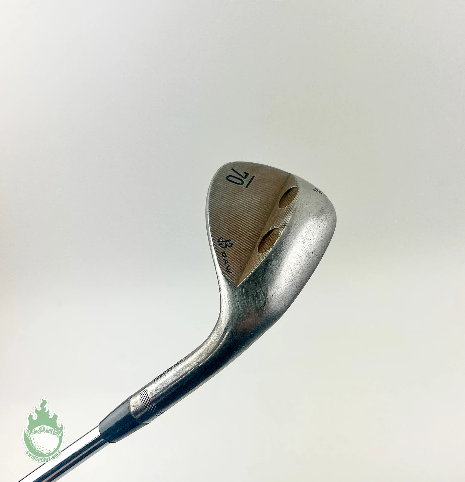 Used Right Handed Sub 70 JB Raw Forged Wedge 58* X-Stiff Flex Steel Golf Club - Image 3