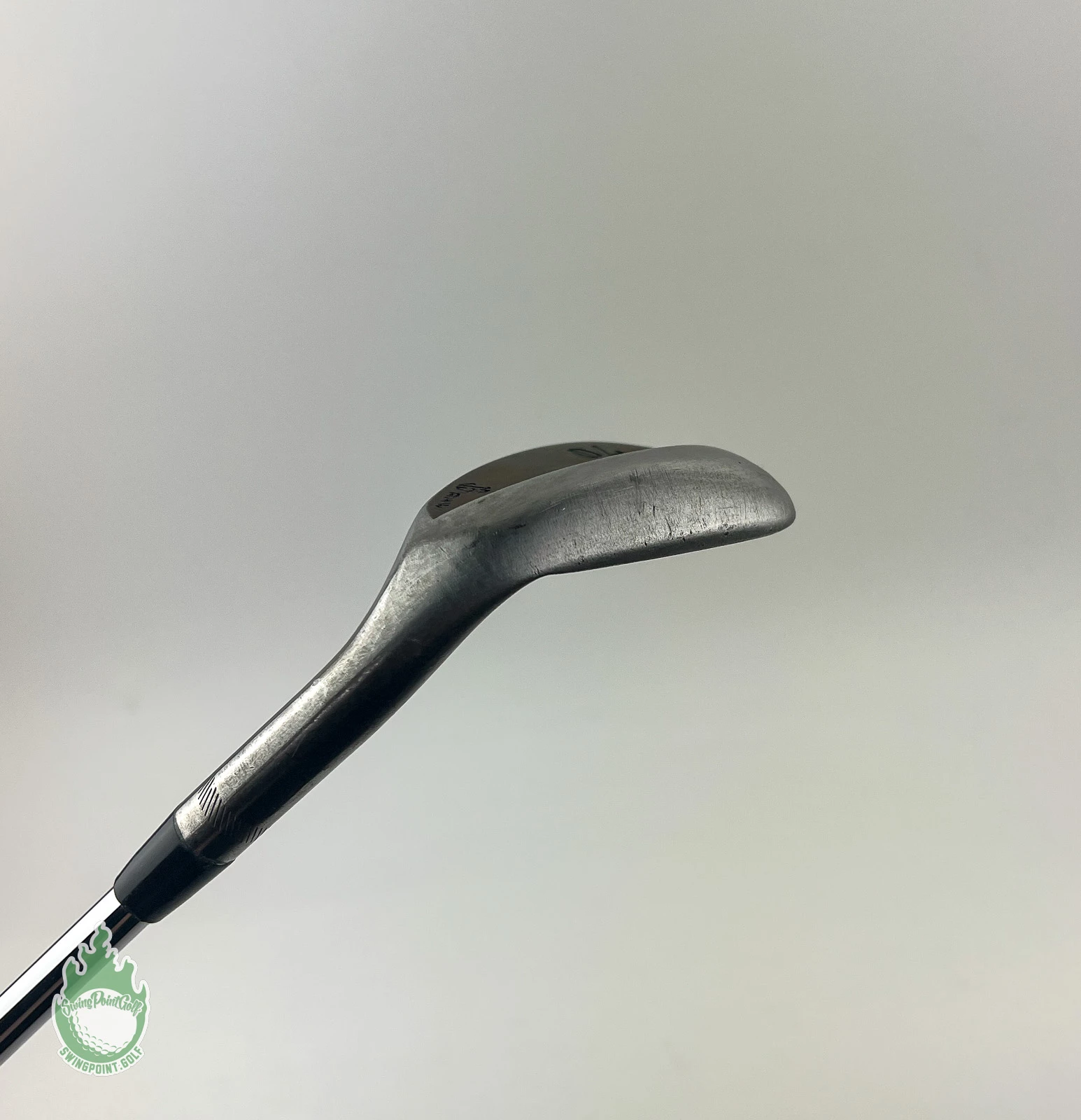 Used Right Handed Sub 70 JB Raw Forged Wedge 58* X-Stiff Flex Steel Golf Club - Image 4