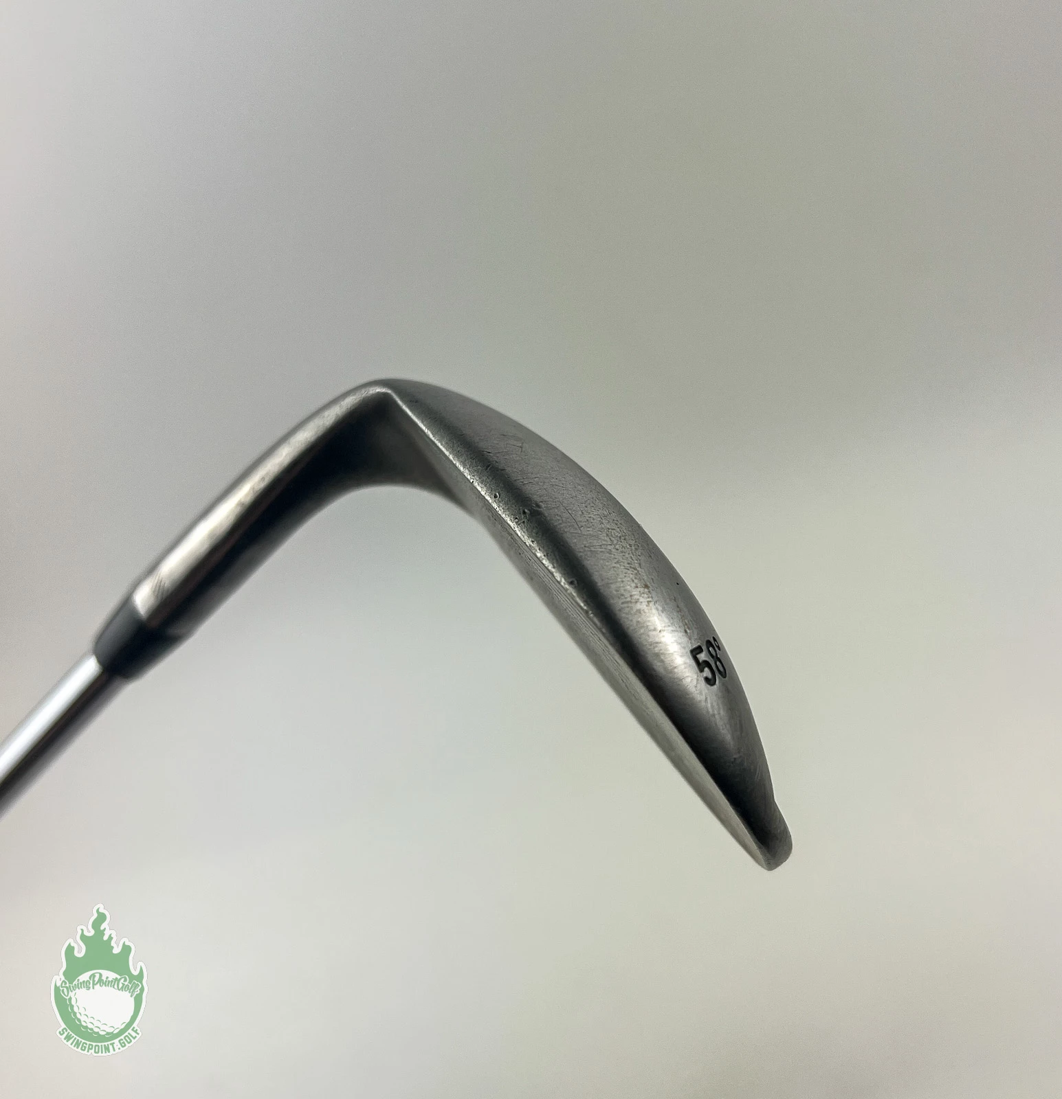 Used Right Handed Sub 70 JB Raw Forged Wedge 58* X-Stiff Flex Steel Golf Club - Image 5