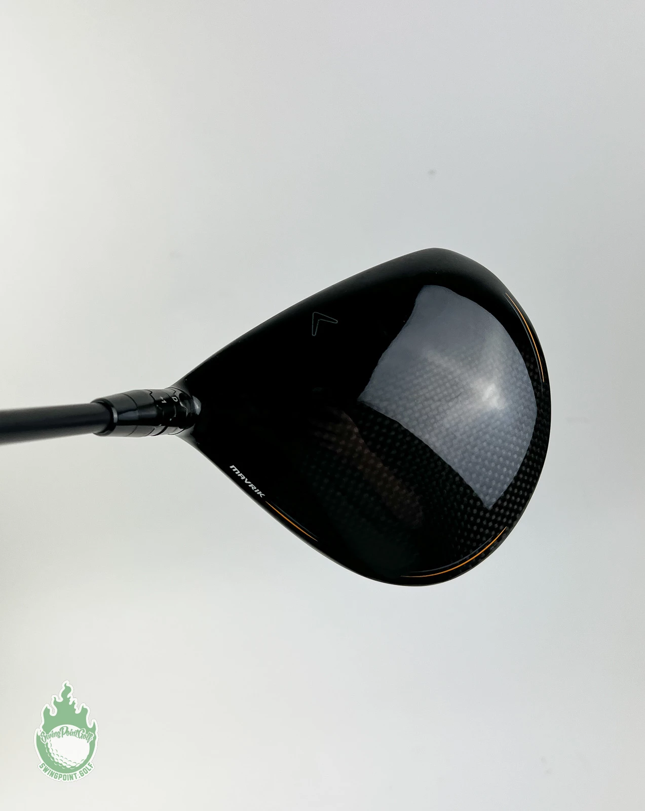 Used Tour Issue TA Callaway Mavrik Sub Zero Triple Diamond Driver 9* X-Stiff - Image 7