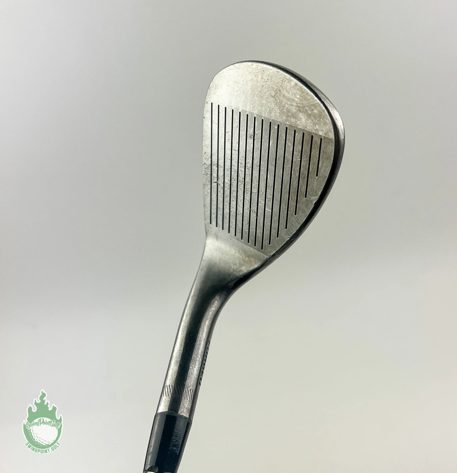 Used Right Handed Sub 70 JB Raw Forged Wedge 58* X-Stiff Flex Steel Golf Club - Image 7