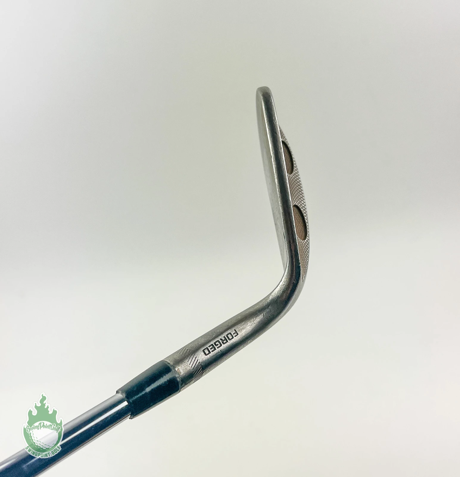 Used Right Handed Sub 70 JB Raw Forged Wedge 58* X-Stiff Flex Steel Golf Club - Image 8