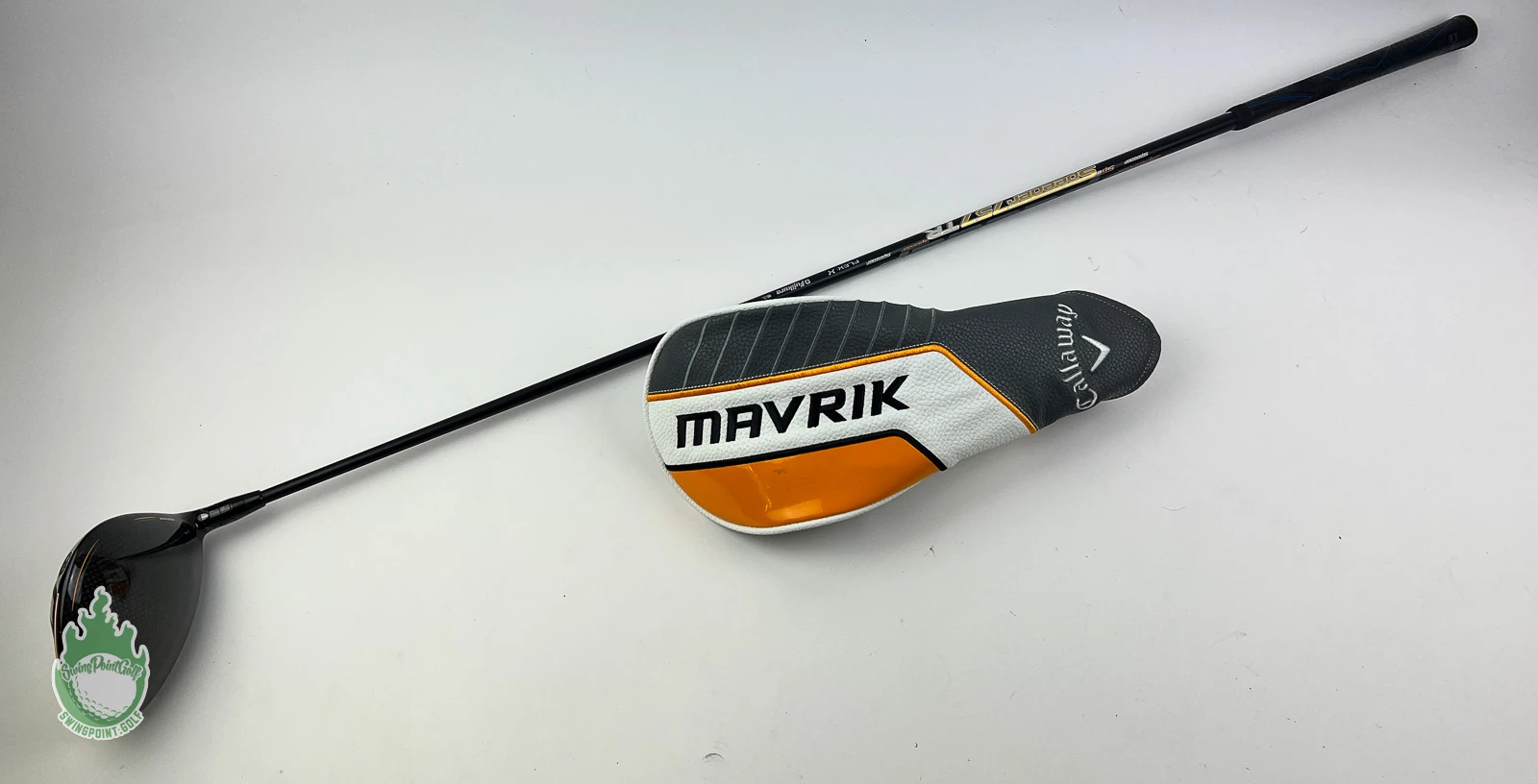 Used Tour Issue TA Callaway Mavrik Sub Zero Triple Diamond Driver 9* X-Stiff - Image 3