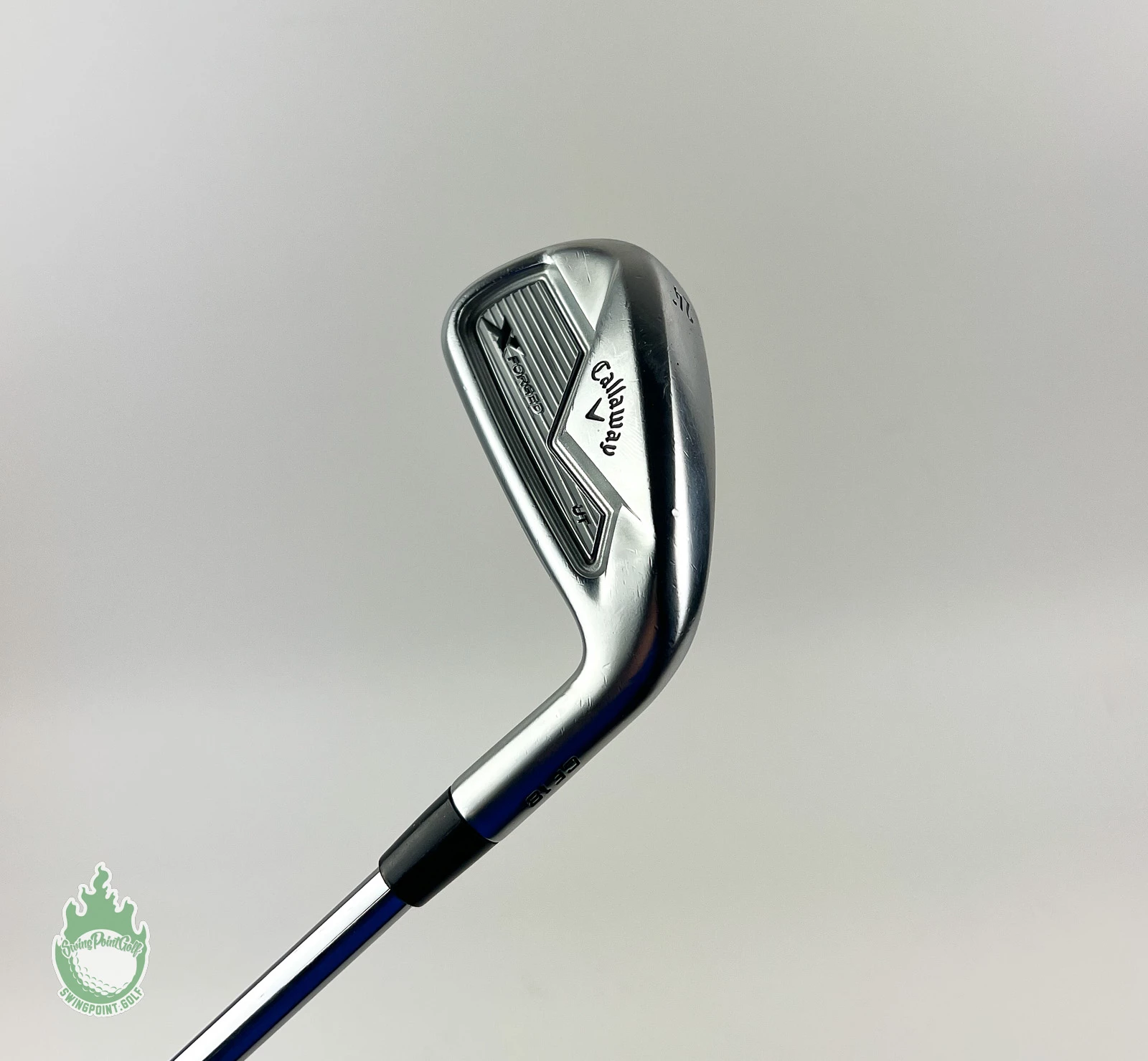 Used Callaway X-Forged UT β18 Driving Iron 24* KBS Tour Stiff Steel Golf Club - Image 2