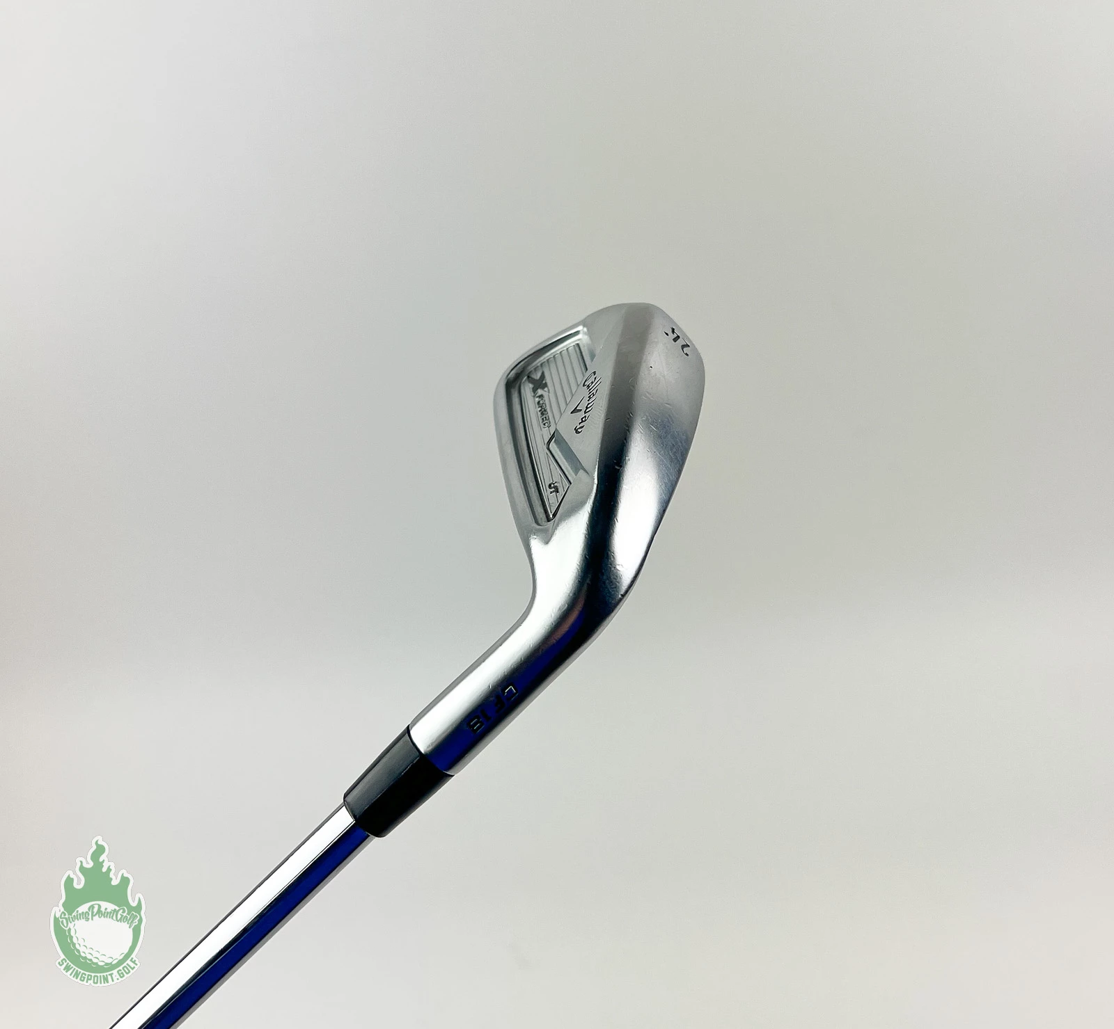 Used Callaway X-Forged UT β18 Driving Iron 24* KBS Tour Stiff Steel Golf Club - Image 11