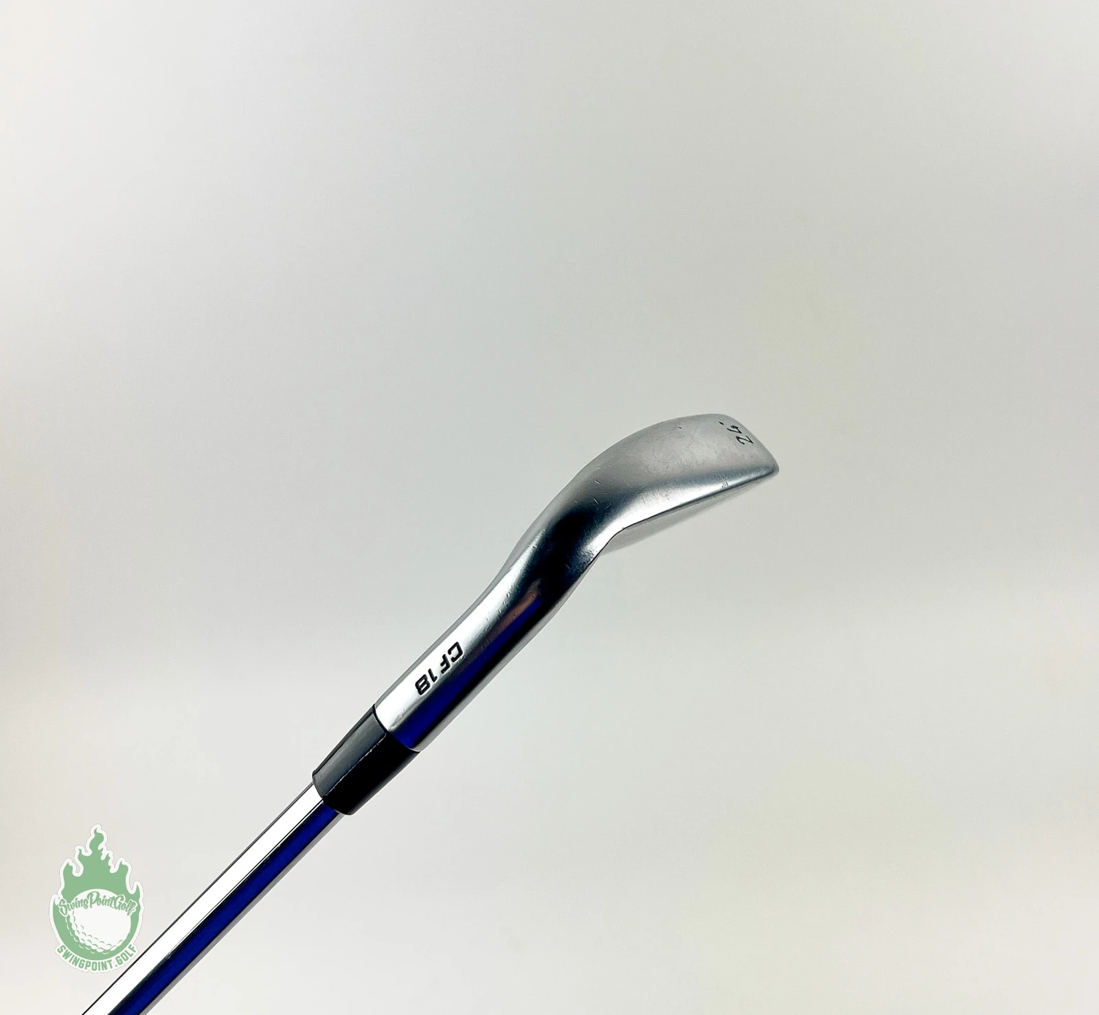 Used Callaway X-Forged UT β18 Driving Iron 24* KBS Tour Stiff Steel Golf Club - Image 10