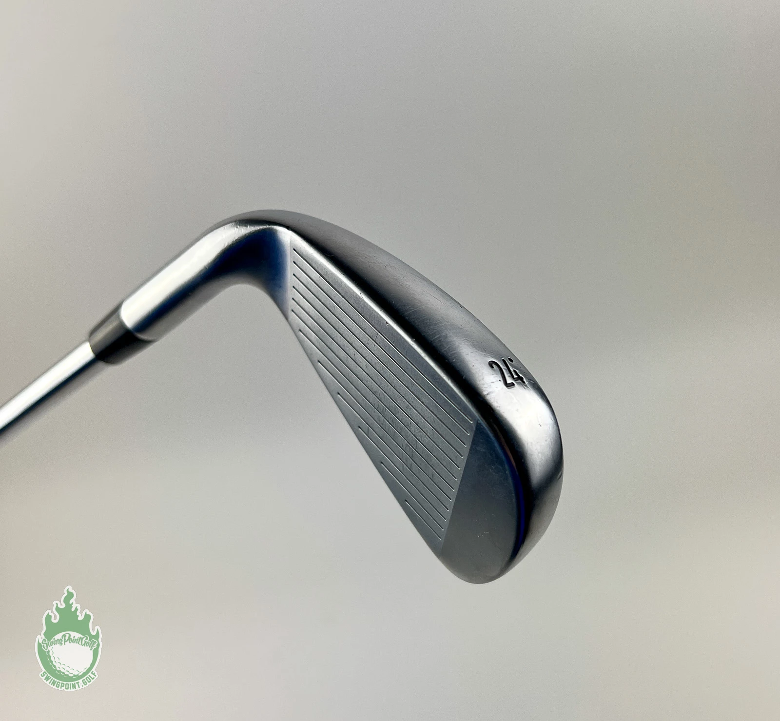 Used Callaway X-Forged UT β18 Driving Iron 24* KBS Tour Stiff Steel Golf Club - Image 9