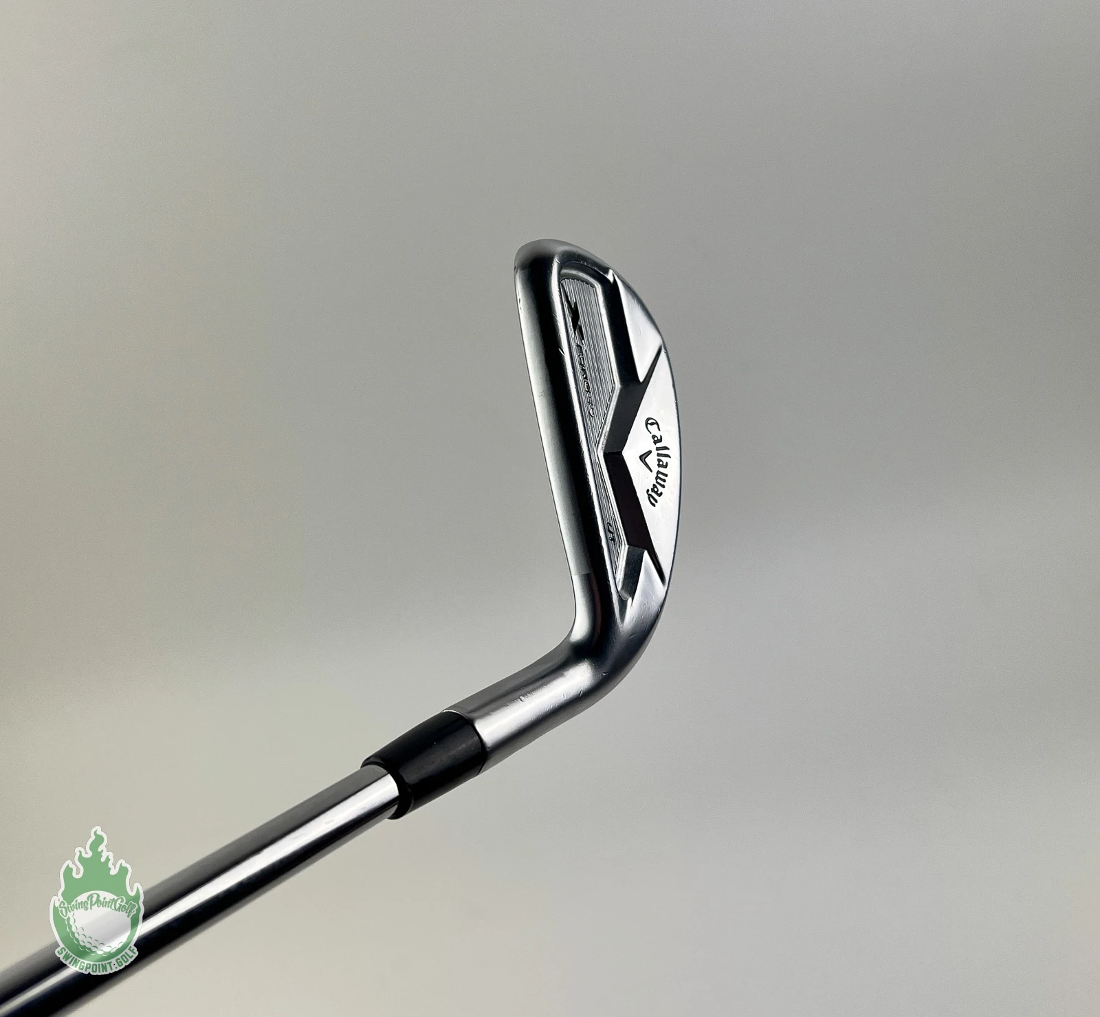 Used Callaway X-Forged UT β18 Driving Iron 24* KBS Tour Stiff Steel Golf Club - Image 6