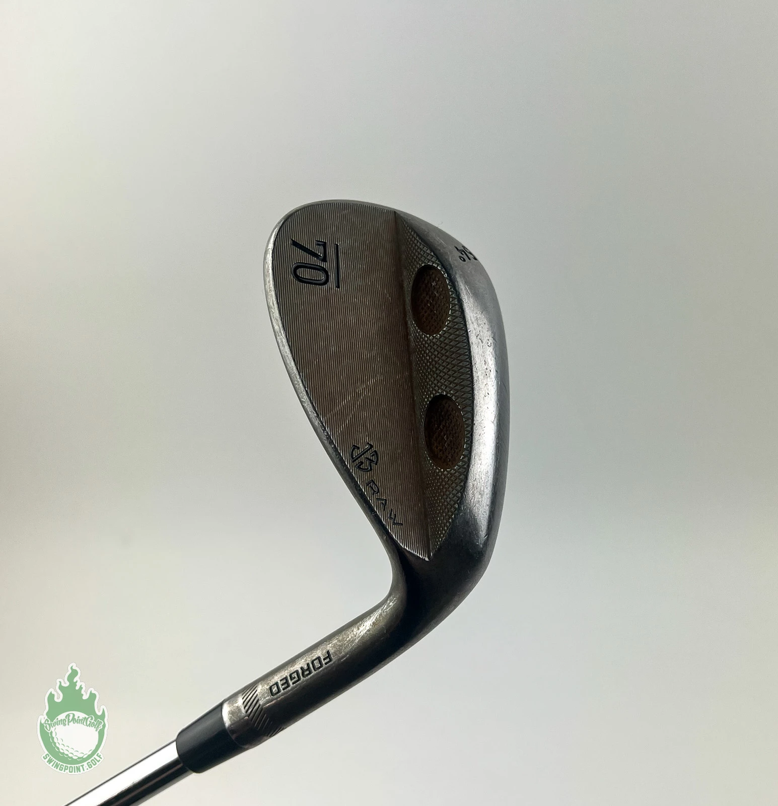 Used Right Handed Sub 70 JB Raw Forged Wedge 54* X-Stiff Flex Steel Golf Club