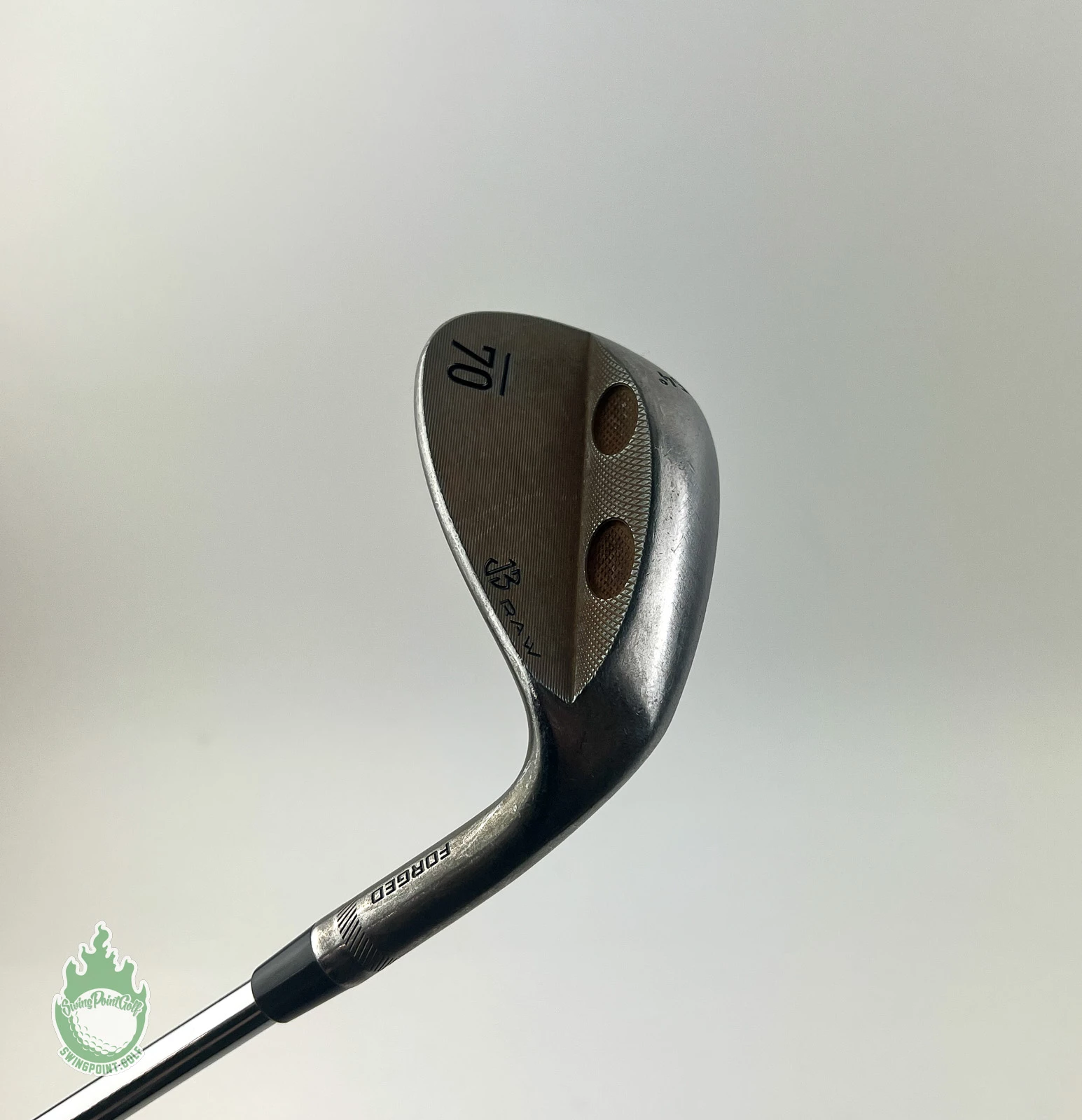 Used Right Handed Sub 70 JB Raw Forged Wedge 54* X-Stiff Flex Steel Golf Club - Image 2