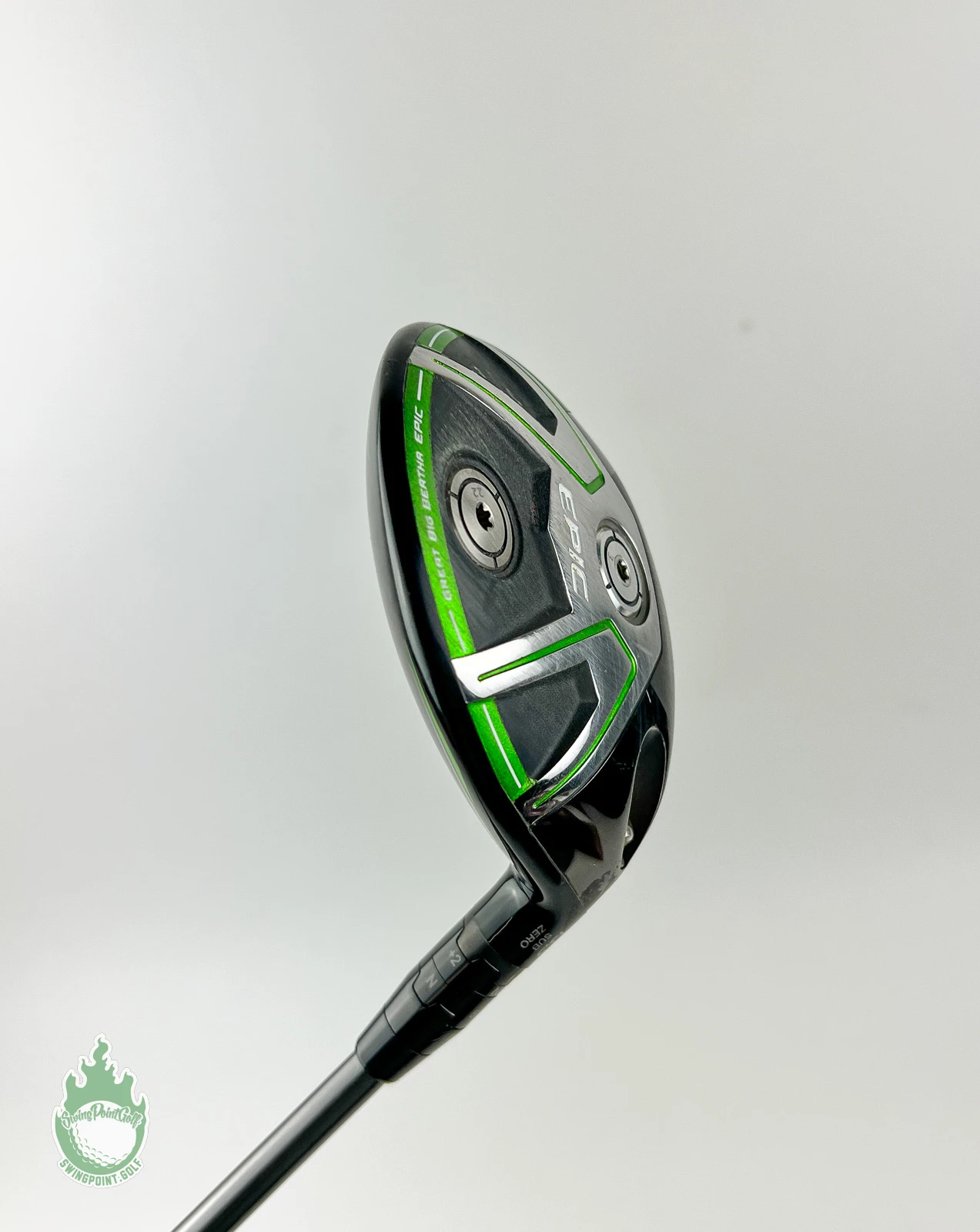 Used RH Callaway GBB EPIC SZ 13.5* Wood Rogue 75g X-Stiff Graphite Golf Club - Image 11