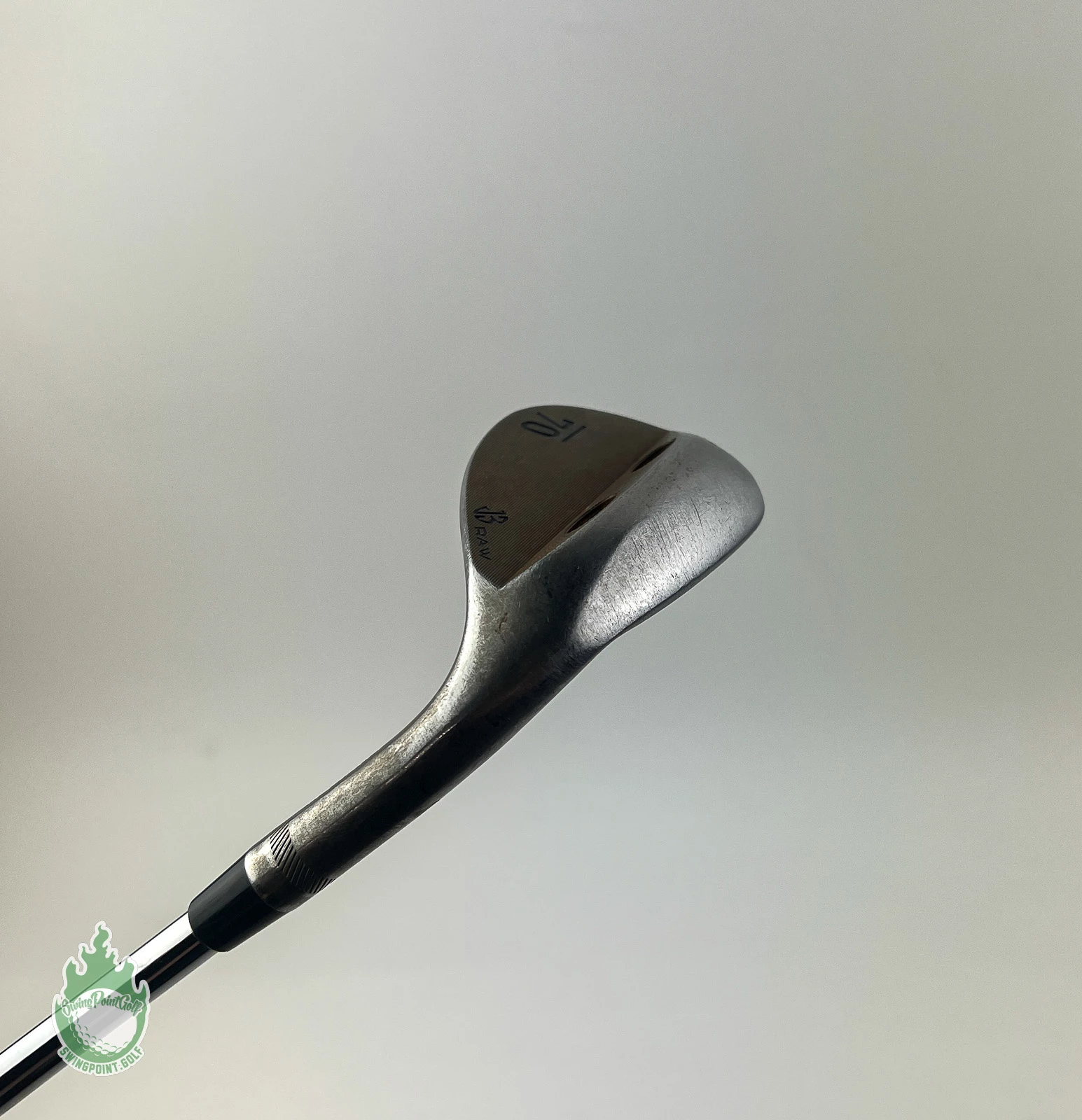 Used Right Handed Sub 70 JB Raw Forged Wedge 54* X-Stiff Flex Steel Golf Club - Image 3