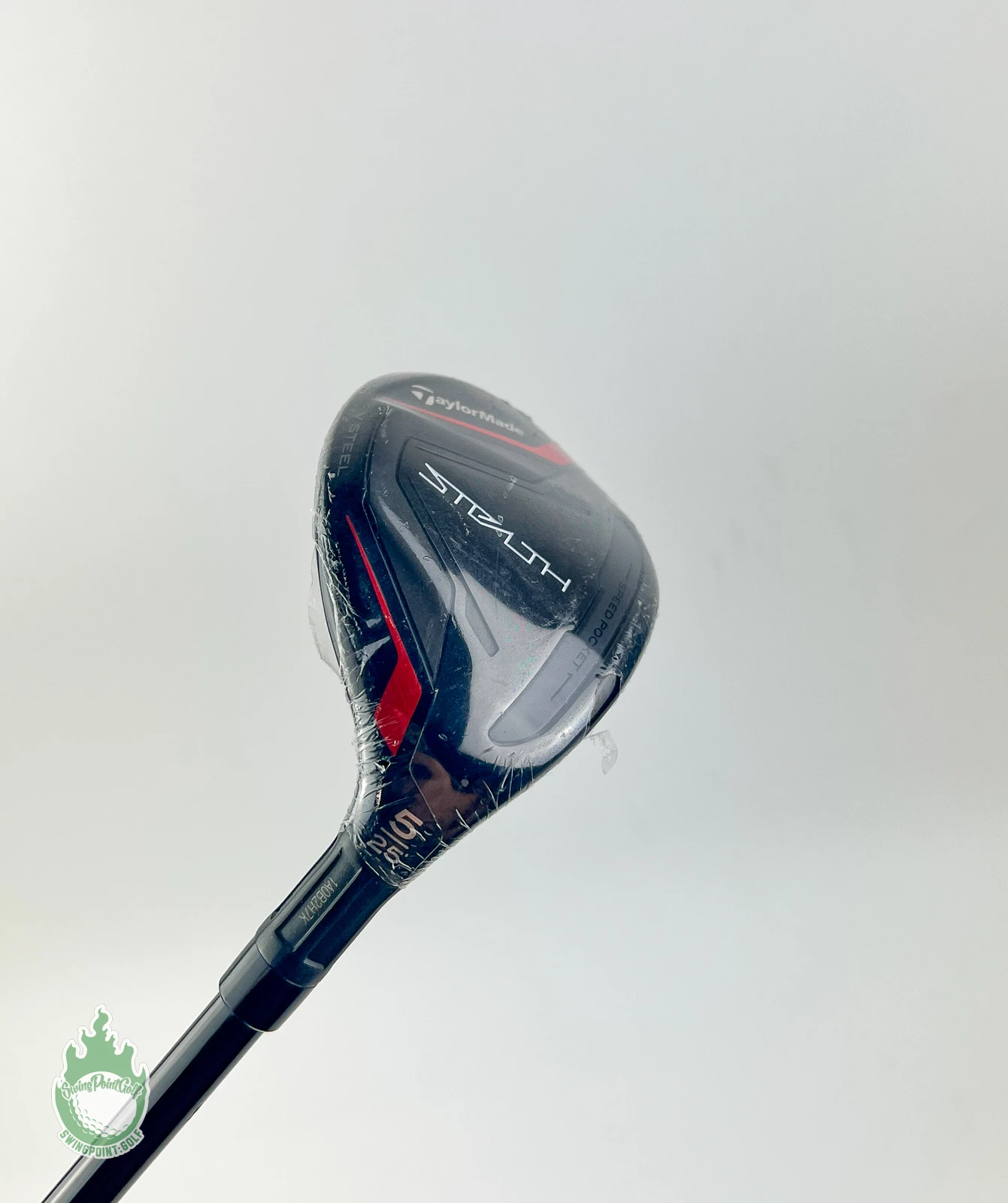NEW RH TaylorMade Stealth 5 Hybrid 25* 5-A Senior Flex Graphite Golf Club