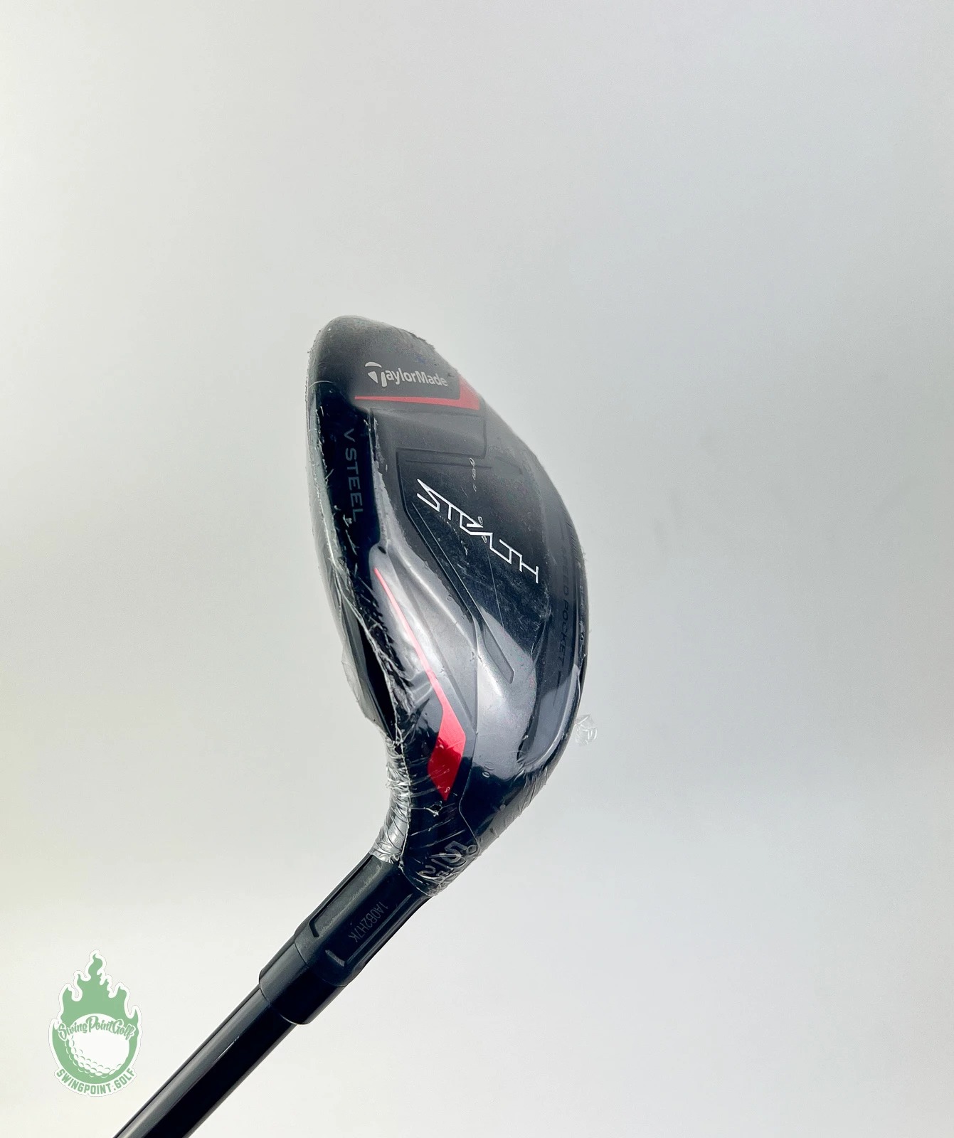 NEW RH TaylorMade Stealth 5 Hybrid 25* 5-A Senior Flex Graphite Golf Club - Image 2