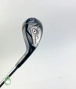 Used Callaway APEX ’19 4 Hybrid 23* Catalyst 70g 5.5 Regular Graphite Golf Club