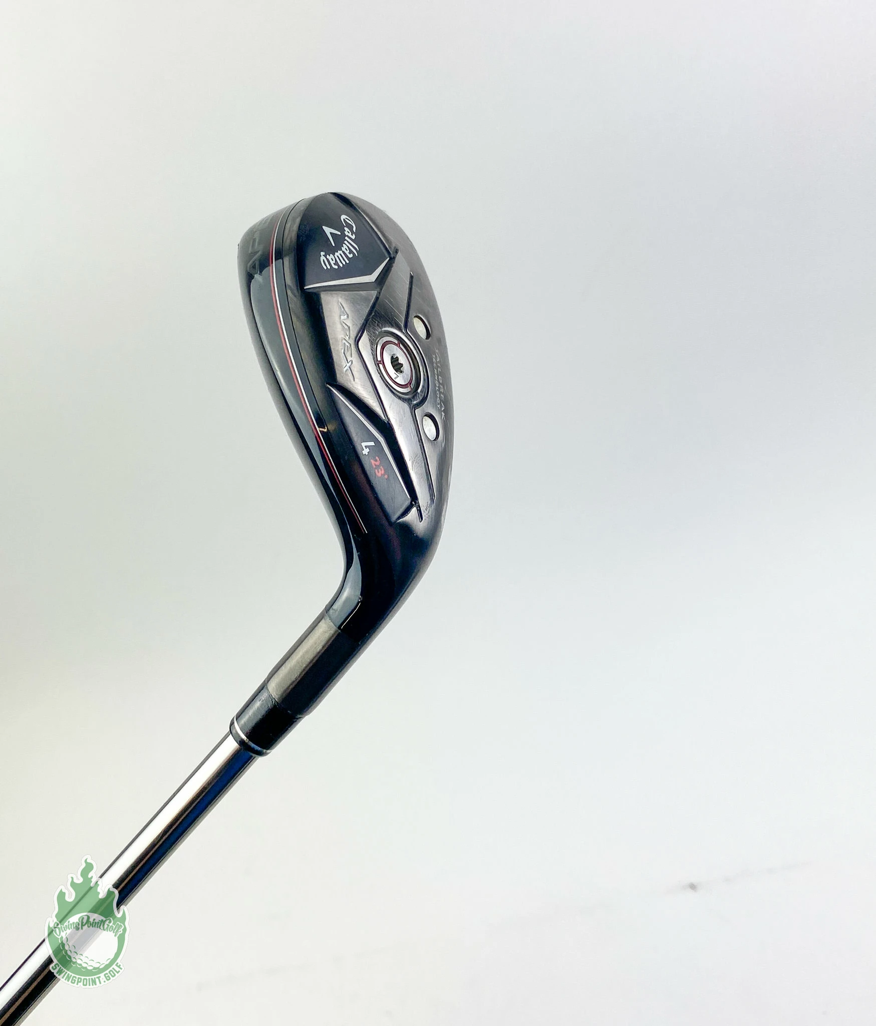 Used Callaway APEX ’19 4 Hybrid 23* Catalyst 70g 5.5 Regular Graphite Golf Club - Image 2