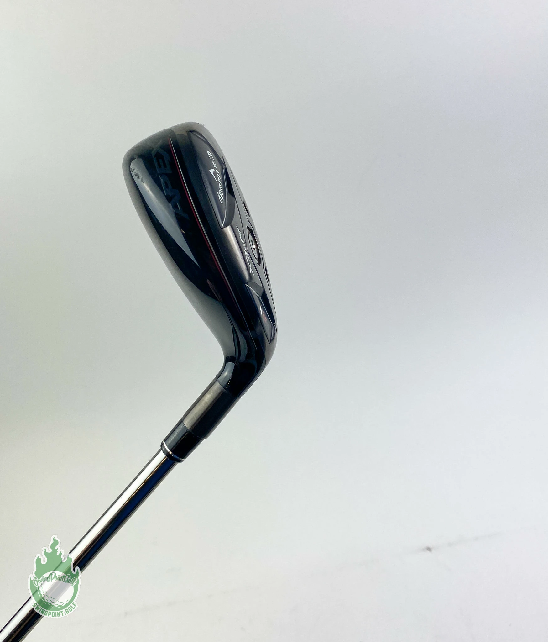 Used Callaway APEX ’19 4 Hybrid 23* Catalyst 70g 5.5 Regular Graphite Golf Club - Image 11