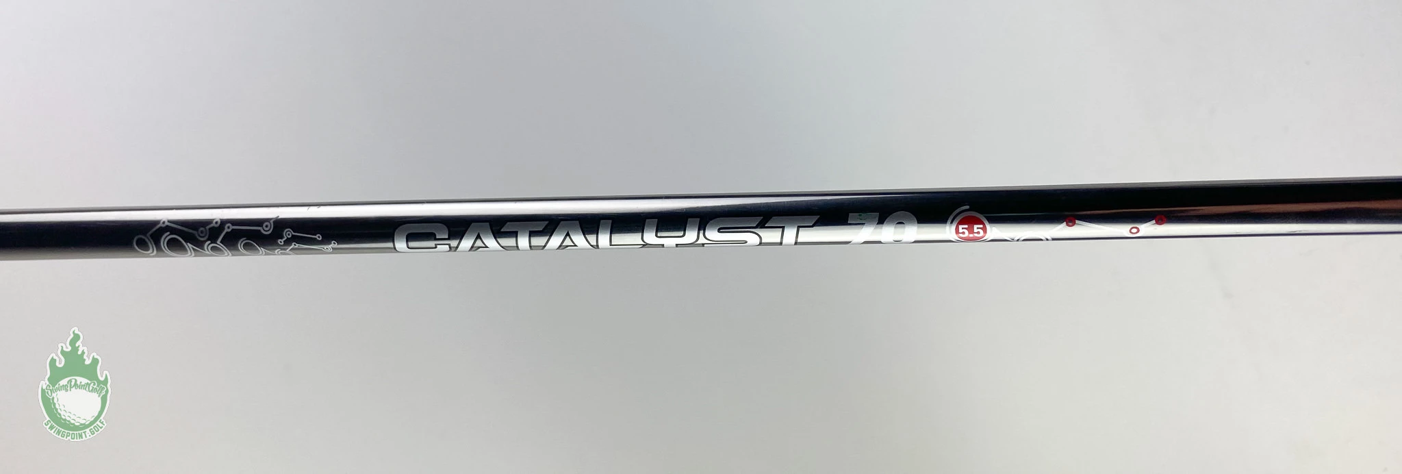 Used Callaway APEX ’19 4 Hybrid 23* Catalyst 70g 5.5 Regular Graphite Golf Club - Image 5