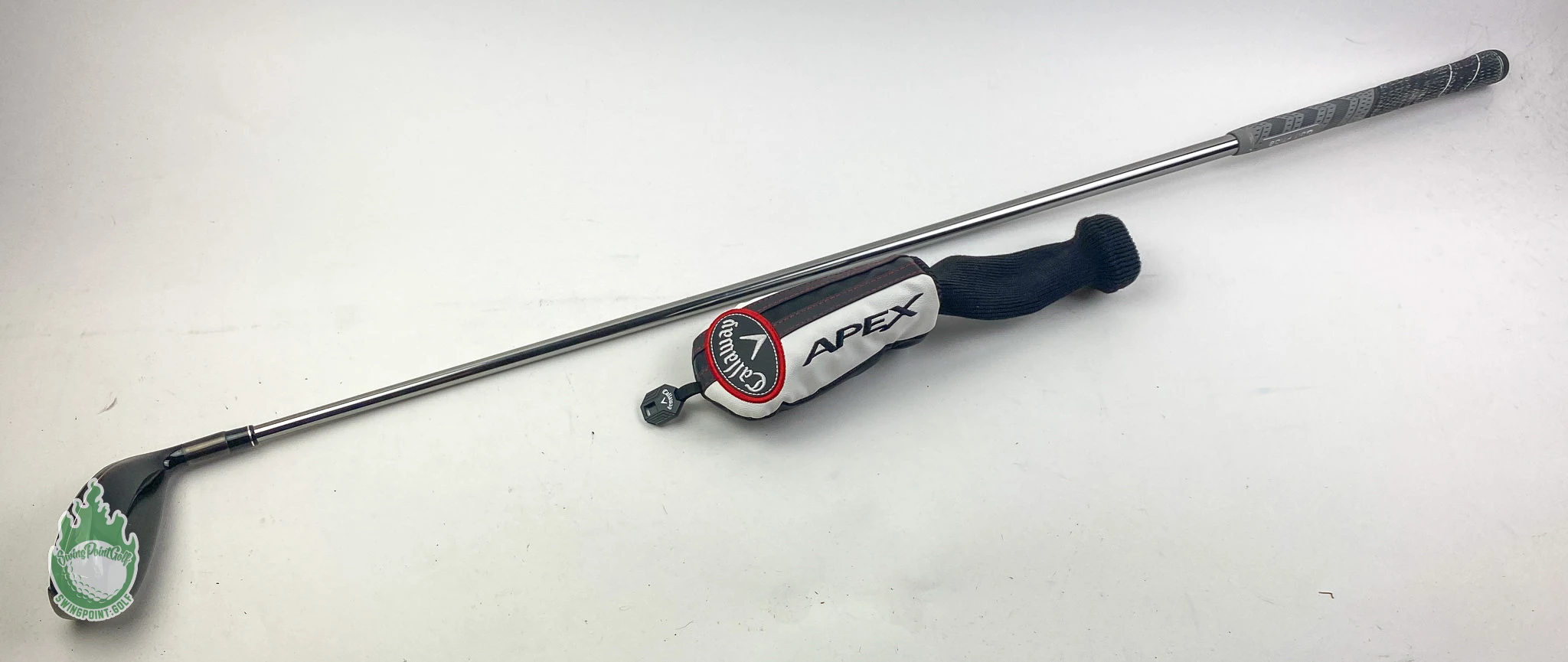 Used Callaway APEX ’19 4 Hybrid 23* Catalyst 70g 5.5 Regular Graphite Golf Club - Image 3