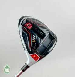 Used RH TaylorMade M1 430 Driver 9.5* Tensei Red 60g Stiff Graphite Golf Club