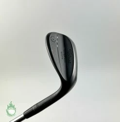 Used RH Titleist Vokey SM7 M Grind Jet Black Wedge 58*-08 120g Stiff Steel Golf
