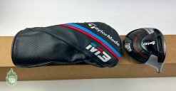 Used Right Handed Tour Issue TaylorMade M4 Driver 9.5* HEAD ONLY Golf Club