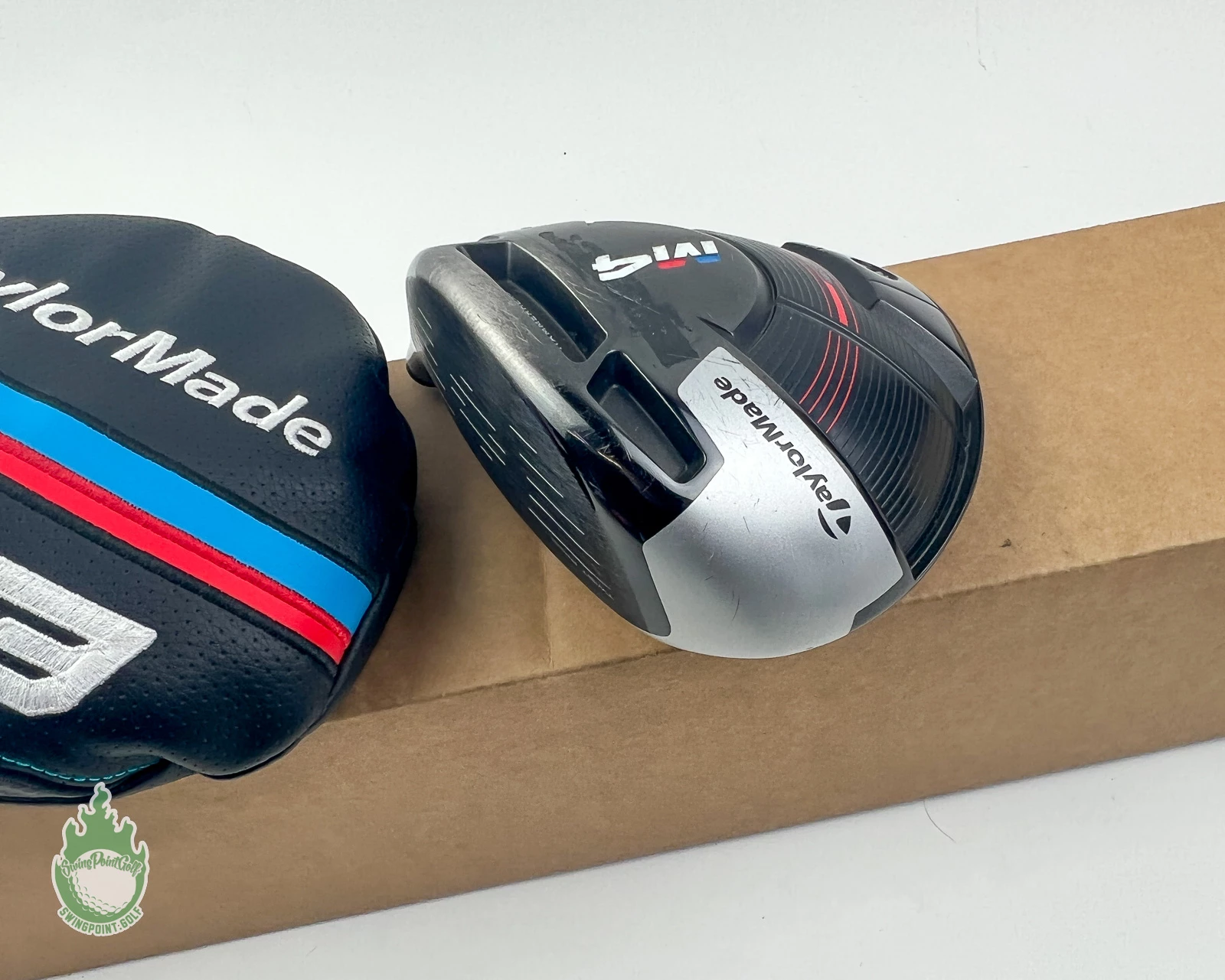 Used Right Handed Tour Issue TaylorMade M4 Driver 9.5* HEAD ONLY Golf Club - Image 9