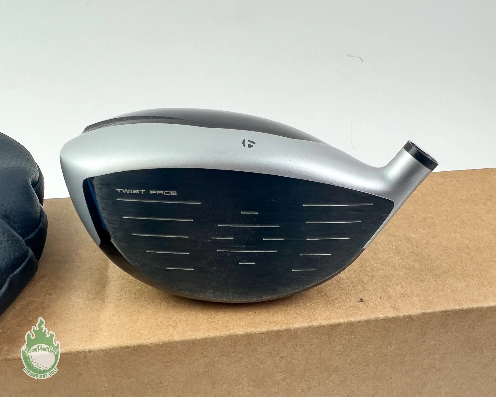 Used Right Handed Tour Issue TaylorMade M4 Driver 9.5* HEAD ONLY Golf Club - Image 8