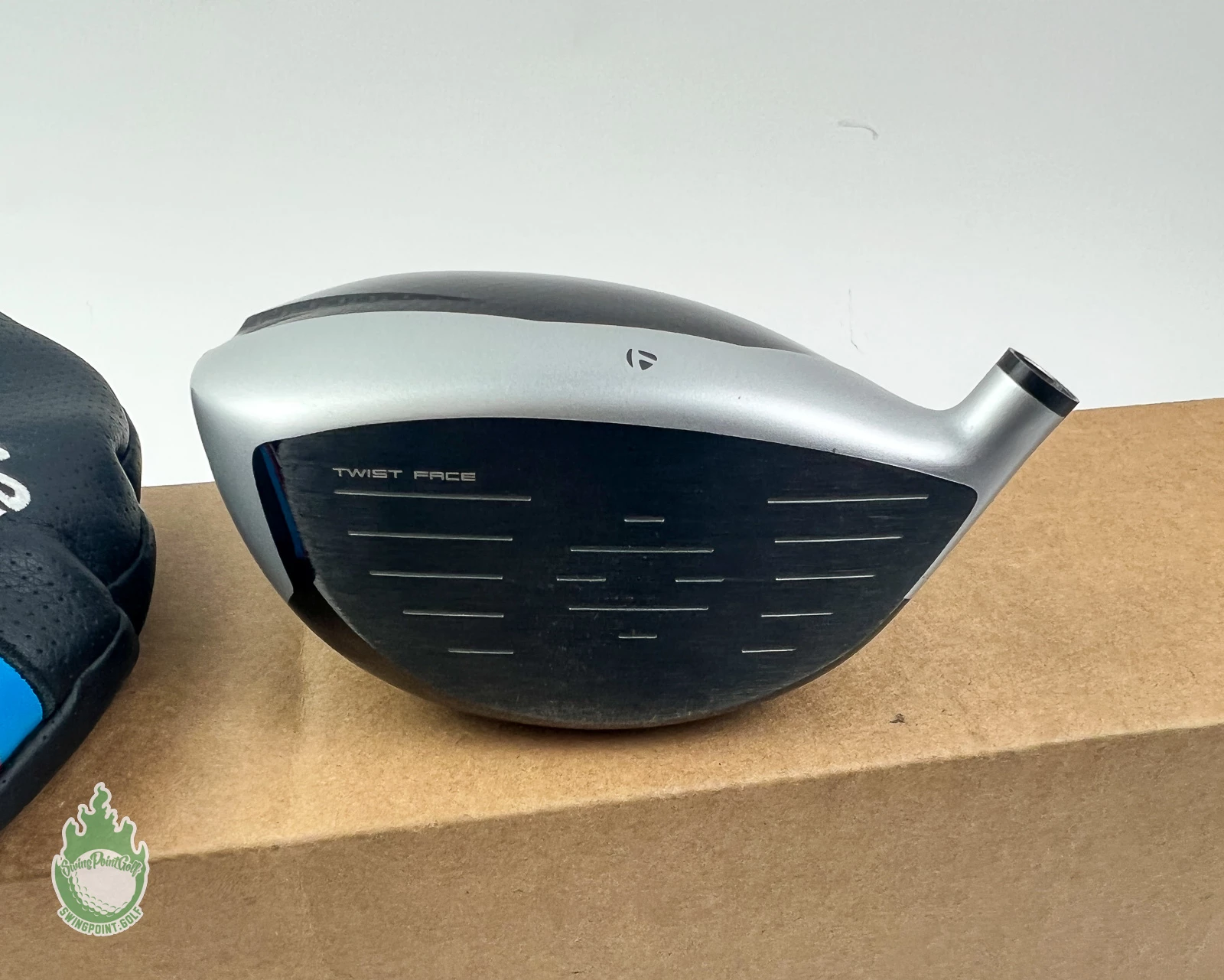 Used Right Handed Tour Issue TaylorMade M4 Driver 9.5* HEAD ONLY Golf Club - Image 7