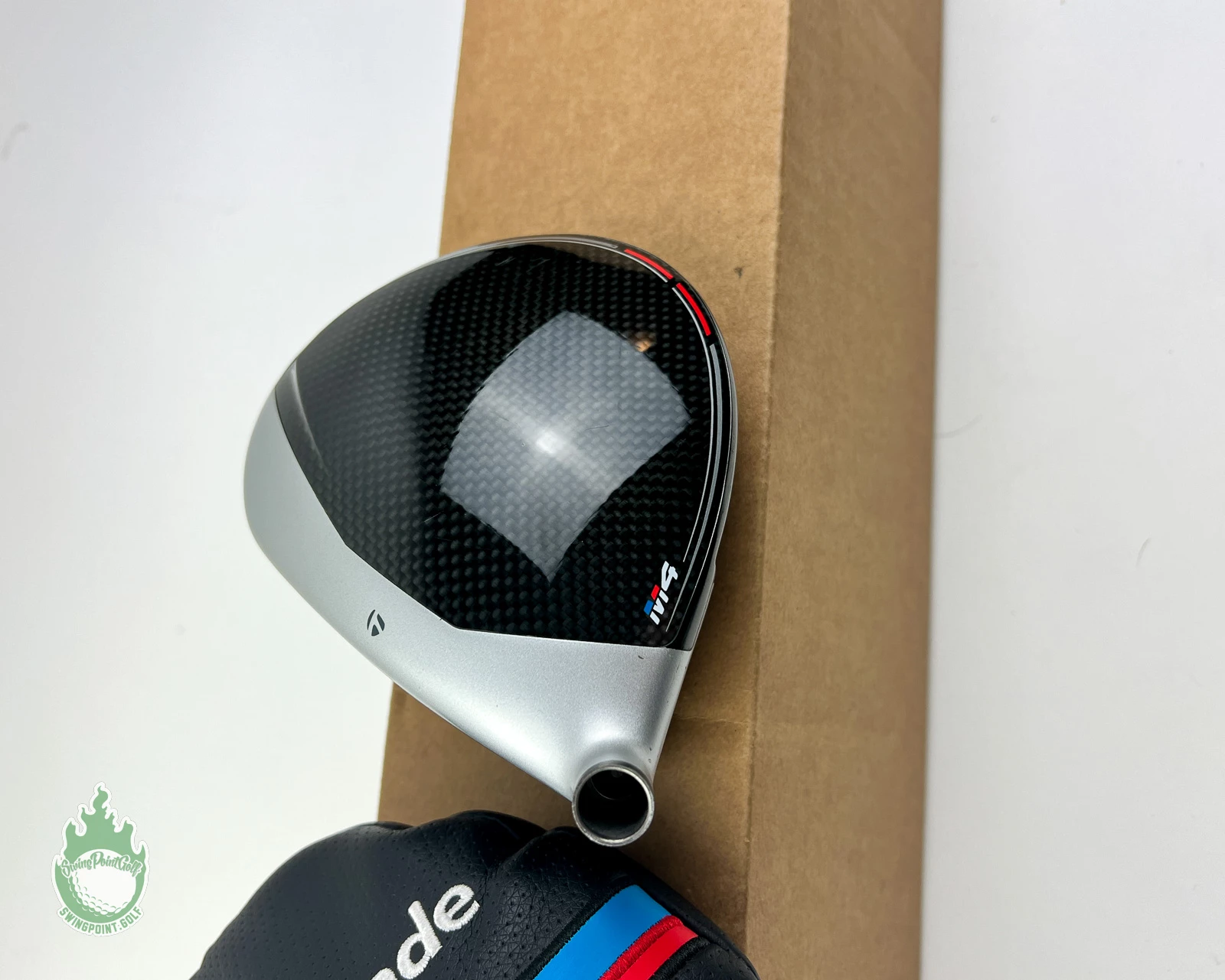 Used Right Handed Tour Issue TaylorMade M4 Driver 9.5* HEAD ONLY Golf Club - Image 6