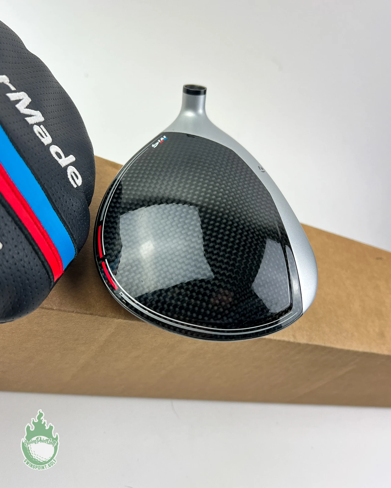 Used Right Handed Tour Issue TaylorMade M4 Driver 9.5* HEAD ONLY Golf Club - Image 5