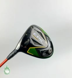 Used LH Callaway EPIC Flash Driver 12* Tour AD 52g R2 Senior Graphite Golf Club