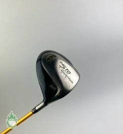 RH Tour Issued TaylorMade Golf R510 8.5° Driver 76g Stiff Flex Graphite Golf