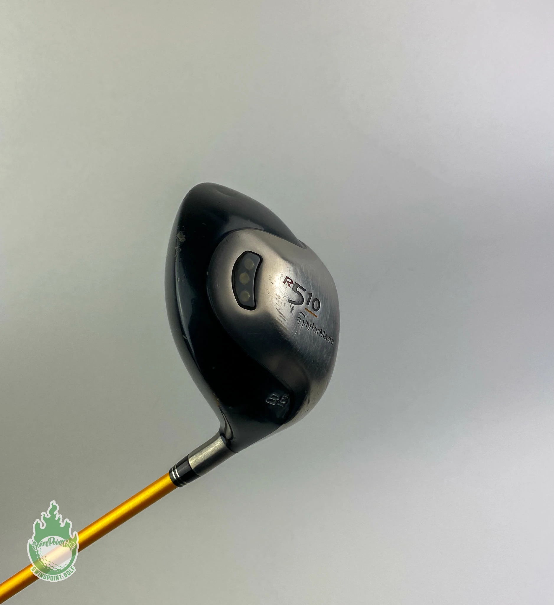 RH Tour Issued TaylorMade Golf R510 8.5° Driver 76g Stiff Flex Graphite Golf - Image 2