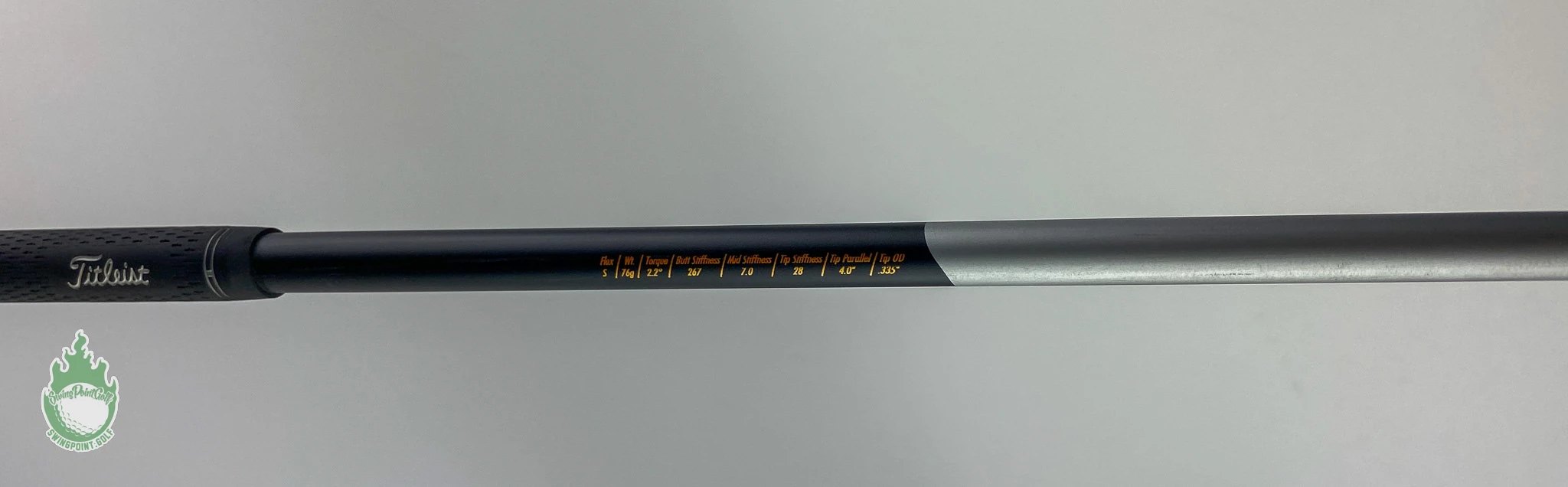 RH Tour Issued TaylorMade Golf R510 8.5° Driver 76g Stiff Flex Graphite Golf - Image 9