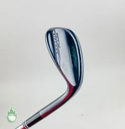 Used RH Cleveland RTX ZipCore Mid Black Wedge 56*-10 Wedge Steel Golf