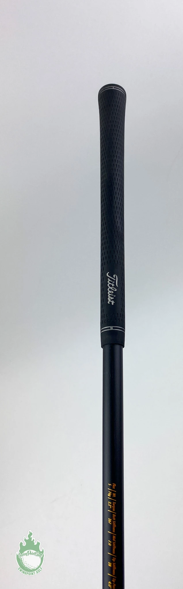 RH Tour Issued TaylorMade Golf R510 8.5° Driver 76g Stiff Flex Graphite Golf - Image 11